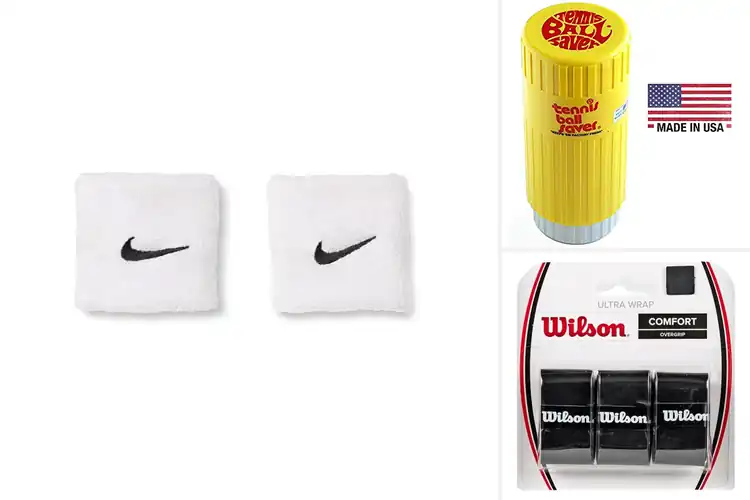 Detailed view of Best Tennis Accessories: 10 Must-Haves to Elevate Your Game