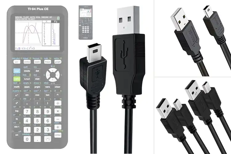 Detailed view of Best TI Nspire CX Charging Cables: Fast, Durable Picks