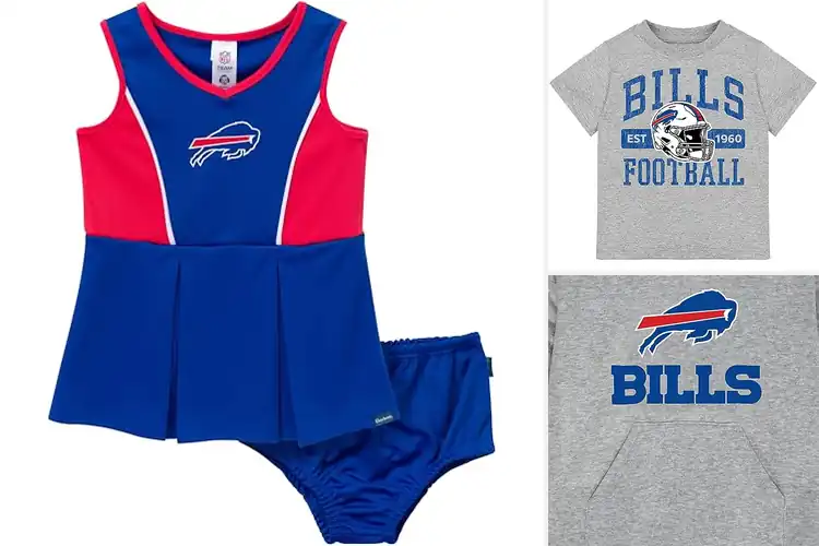 Detailed view of Best Toddler Bills Outfits: Cute Styles for Little Fans