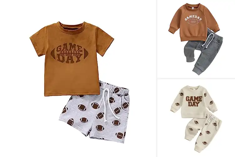Detailed view of Best Toddler Football Clothes