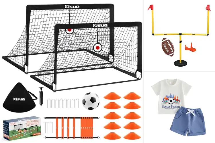 Detailed view of Best Toddler Football Fan Sets