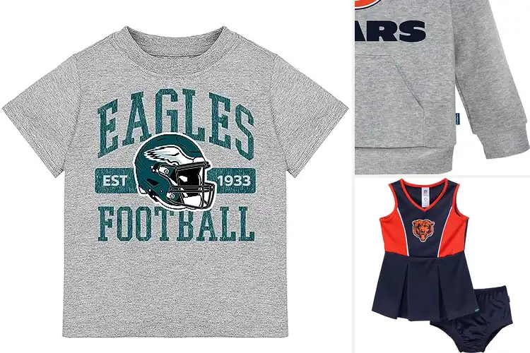 Detailed view of Best Toddler NFL Team Apparel