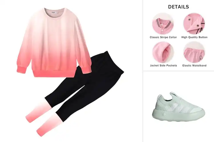 Detailed view of Best Toddler Sportswear: Comfy & Fun Activewear