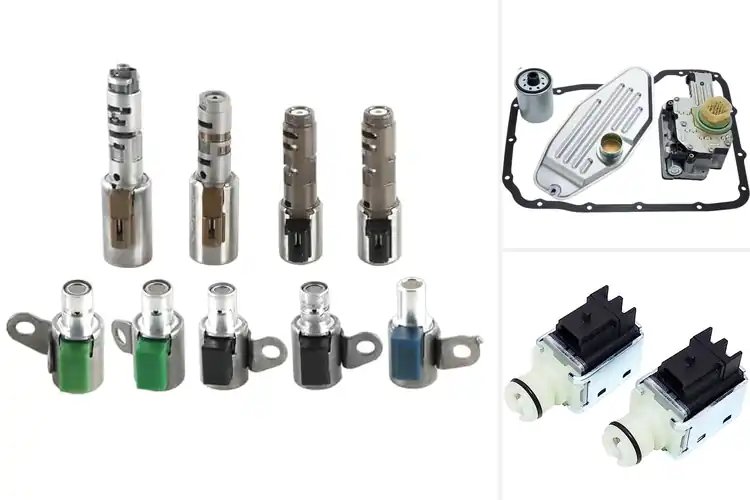 Detailed view of Best Transmission Shift Solenoids