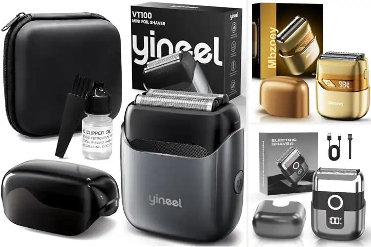 Detailed view of Best Travel-Friendly Shavers