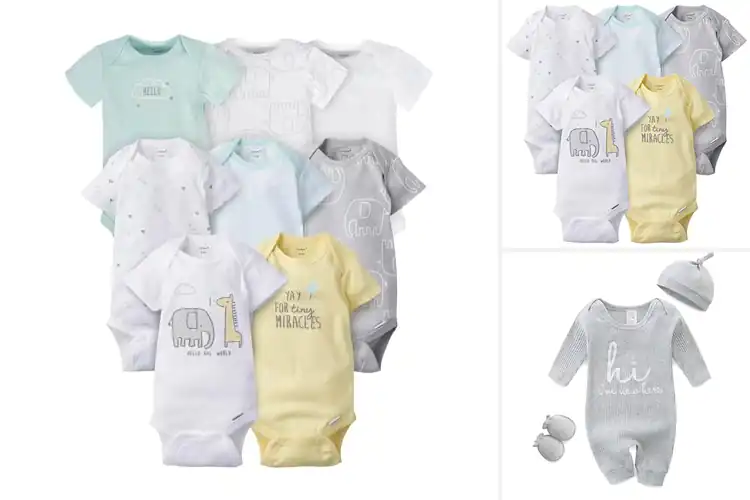 Detailed view of Best Unisex Baby Clothes: 10 Adorable & Practical Outfits