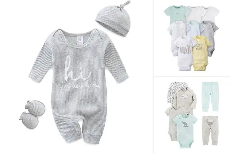 Detailed view of Best Unisex Baby Outfits