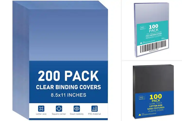 Detailed view of Best Unpunched Binding Edges