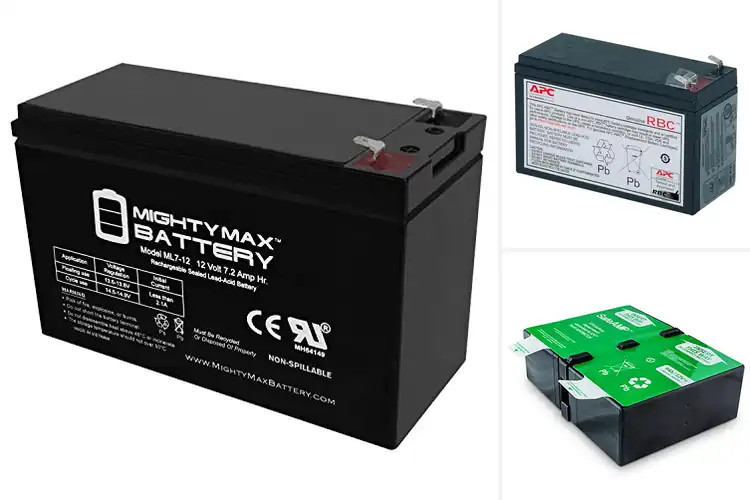 Detailed view of Best UPS Replacement Batteries for Reliable Power Backup