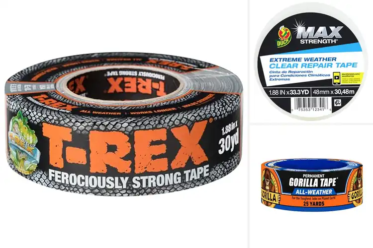 Detailed view of Best UV Resistant Tapes: Long-Lasting Outdoor Protection