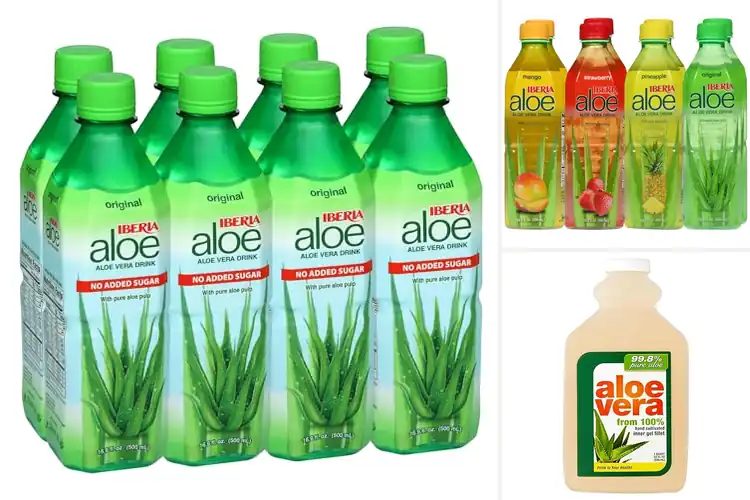 Detailed view of Best Value Aloe Vera Juice Pack