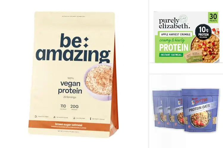 Detailed view of Best Vegan Protein Oatmeals: 10 Nutritious Breakfast Ideas