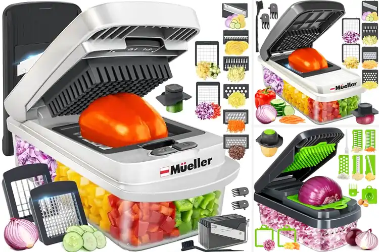 Detailed view of Best Vegetable Cutters: Slice, Dice, Chop with Ease
