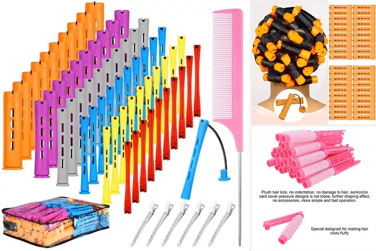 Detailed view of Best Vented Perm Rods: Top 10 Heat-Free Curl Solutions