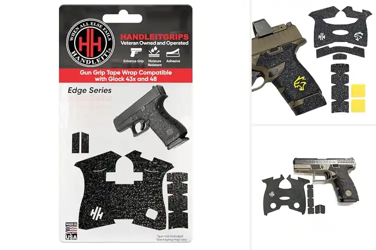 Detailed view of Best Veteran Owned Grips: Enhance Your Gear with Confidence