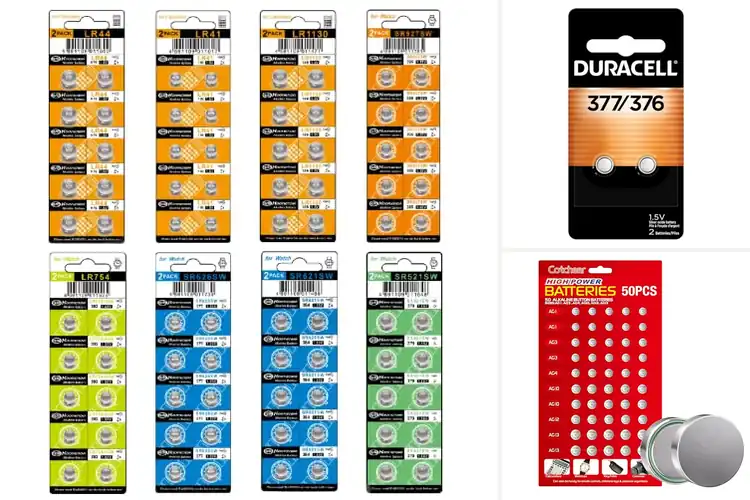 Detailed view of Best Watch Batteries for Long‑Lasting Power