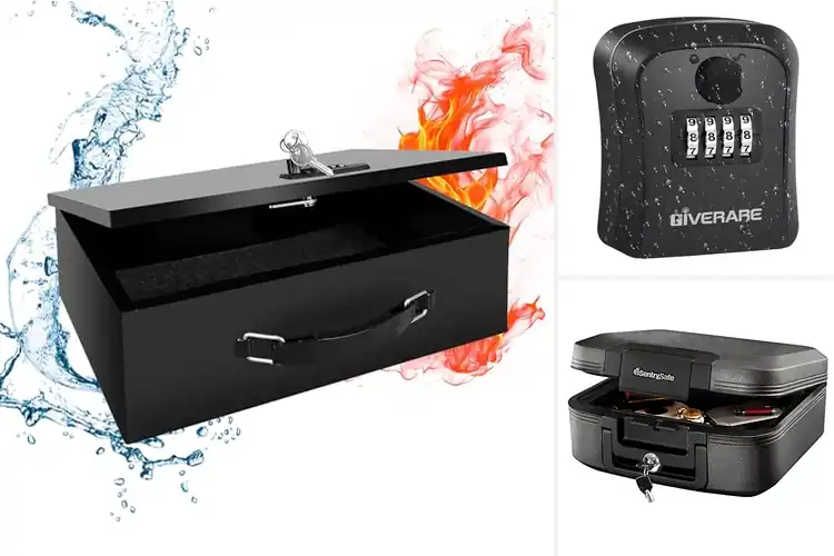 Detailed view of Best Waterproof Key Safes: Top 10 Secure Options Reviewed