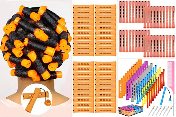 Detailed view of Best Wave Curl Perm Rods