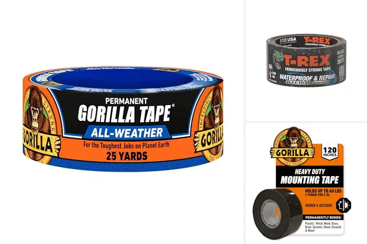 Detailed view of Best Weatherproof Tapes: Ultimate Guide to Durable Repairs