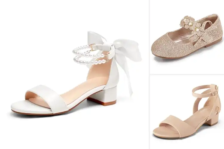 Detailed view of Best Wedding Guest Shoes For Girls: 10 Princess-Worthy Picks