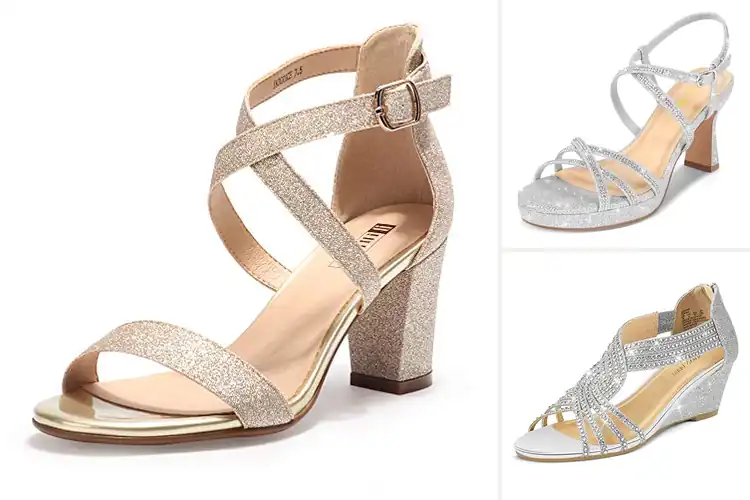 Detailed view of Best Wedding Party Shoes