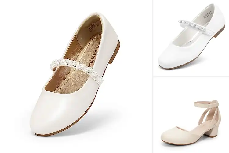 Detailed view of Best Wedding Shoes For Little Girls