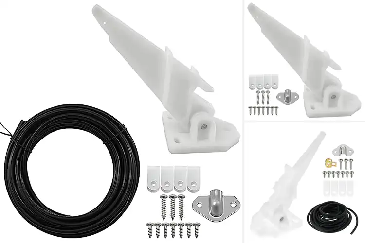 Detailed view of Best Weed-Resistant Speedometer Pilot Tubes