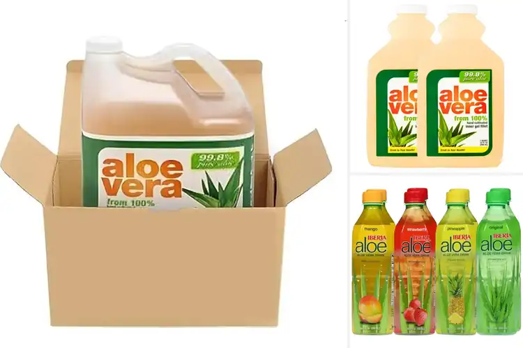 Detailed view of Best Wellness Aloe Vera Drinks for a Refreshing Health Boost