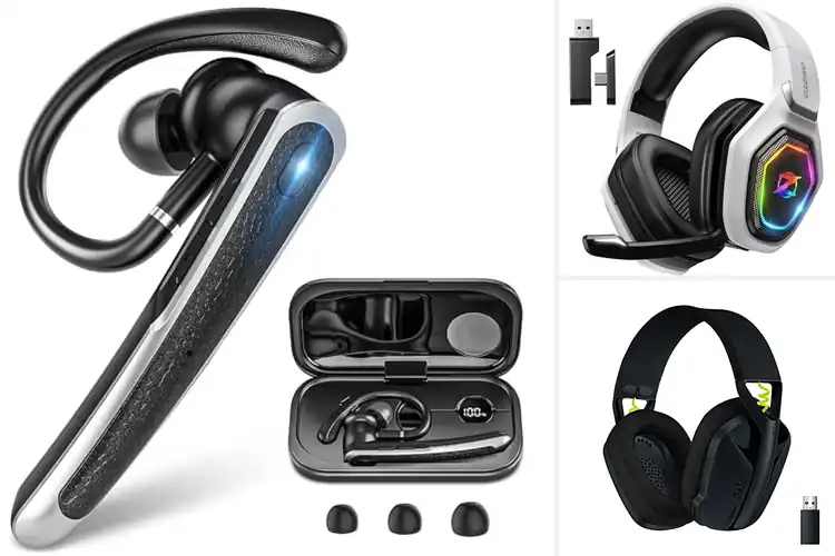 Detailed view of Best Wireless Headsets