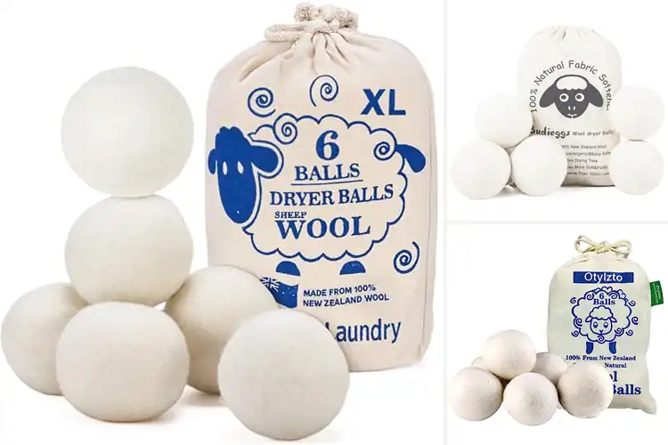 Detailed view of Best Wool Dryer Balls: Dry Faster, Softer Clothes