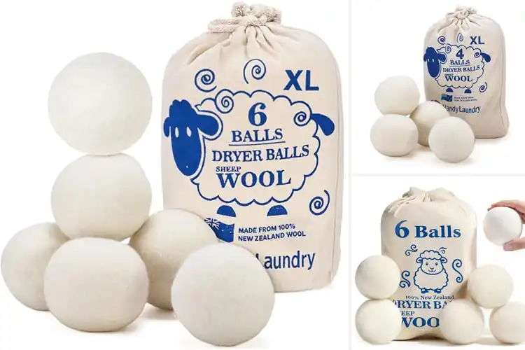 Detailed view of Best Wrinkle Reducing Dryer Balls